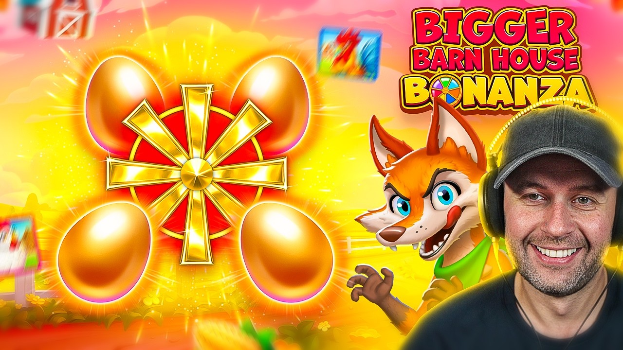 MULTIPLE GOLD WINDMILL SUPER BONUSES on BIGGER BARN BONANZA!