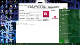 TUTORIAL MEMBUAT APLIKASI BUKALAPAK MENGGUNAKAN APLIKASI WEBSITE APK BUILDER (PART 1) screenshot 1