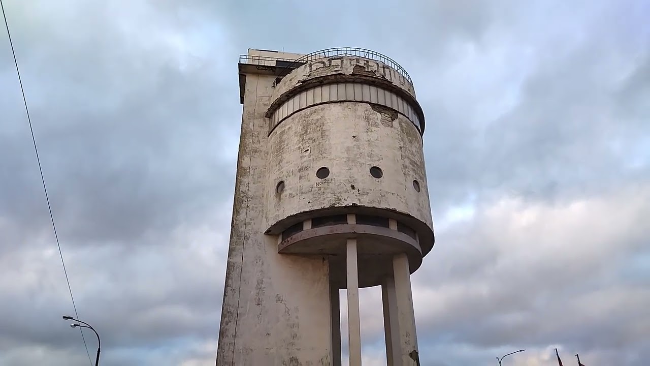 БЕЛАЯ БАШНЯ НА УРАЛМАШЕ, ЕКАТЕРИНБУРГ - YouTube