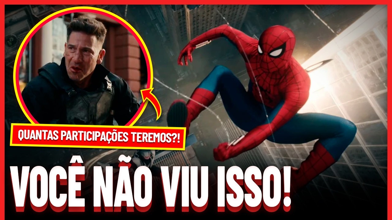 FINALMENTE!! Trailer de Homem Aranha: Um Novo Dia | Análise e Expectativas para o novo Filme