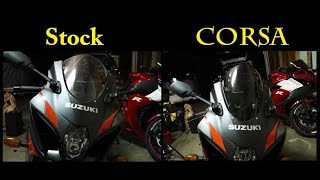 How to Install the Zero Gravity Corsa windscreen on 17-22 GSXR1k-R