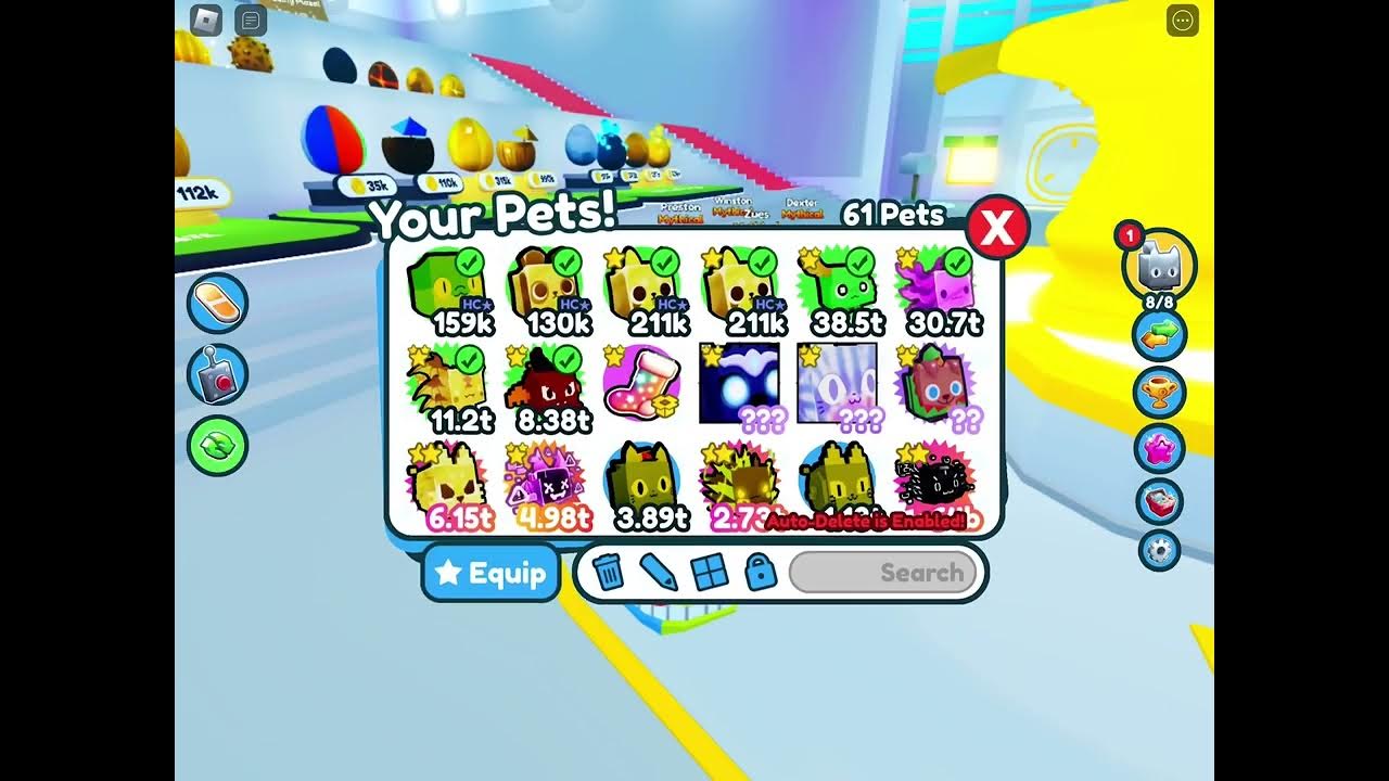 redeeming my pet sim x toy codes YouTube