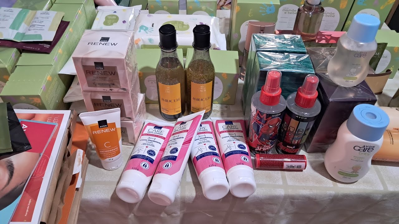 Uma abertura de caixa perfeita  😍😍