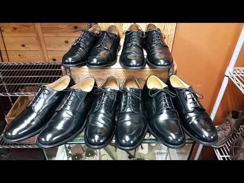 【GW SALE!!!】80s 米軍 海軍 US NAVY 裏ボア 難あり 実物本物 【U.S.NAVY Service Shoes】1980s アメリカ海軍