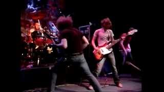 Frank Iero Smashes Guitar May 23, 2003