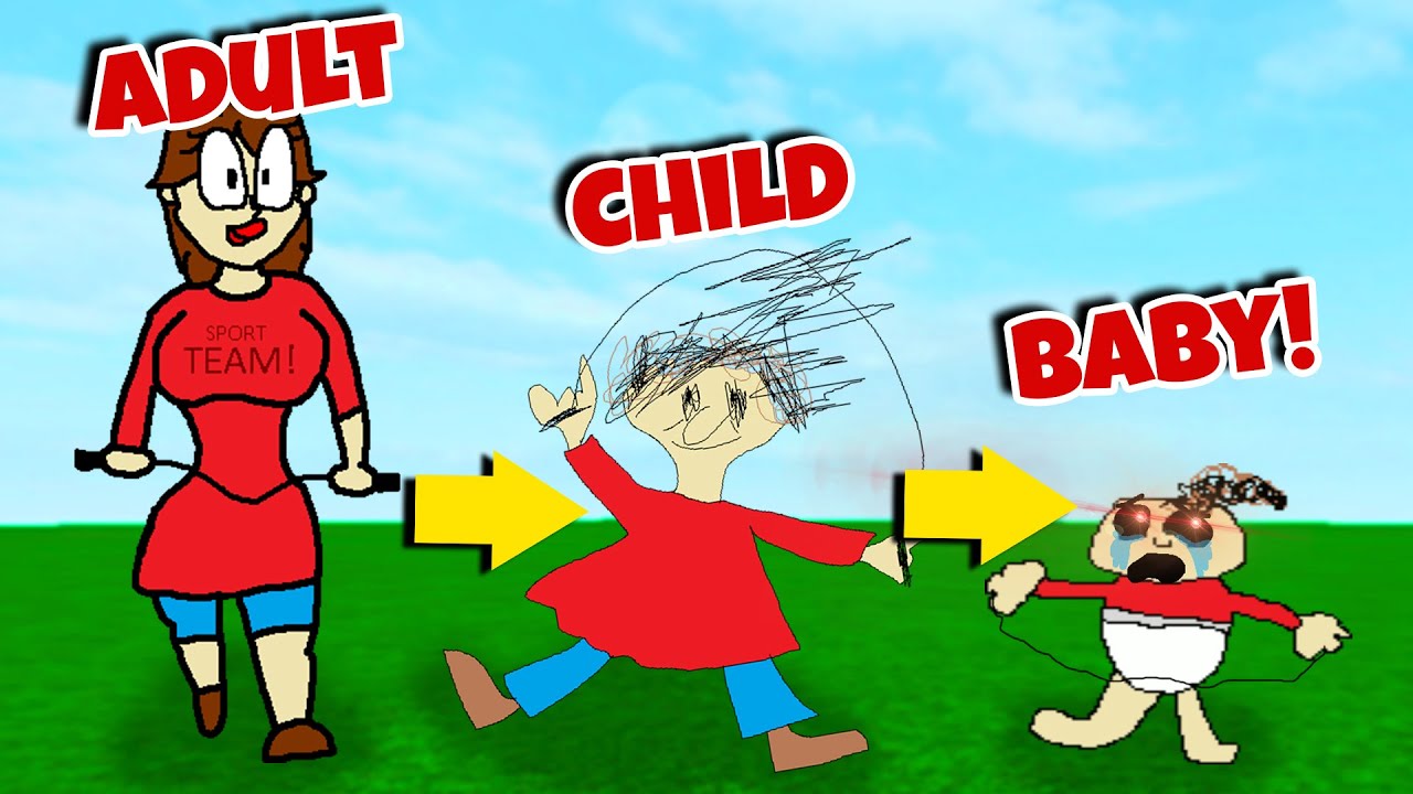 Do Not Mess With Baby Playtime Baldi S Basics Youtube