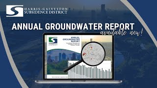 HGSD Public Hearing - Annual Groundwater Report for Year Ending December 31, 2024