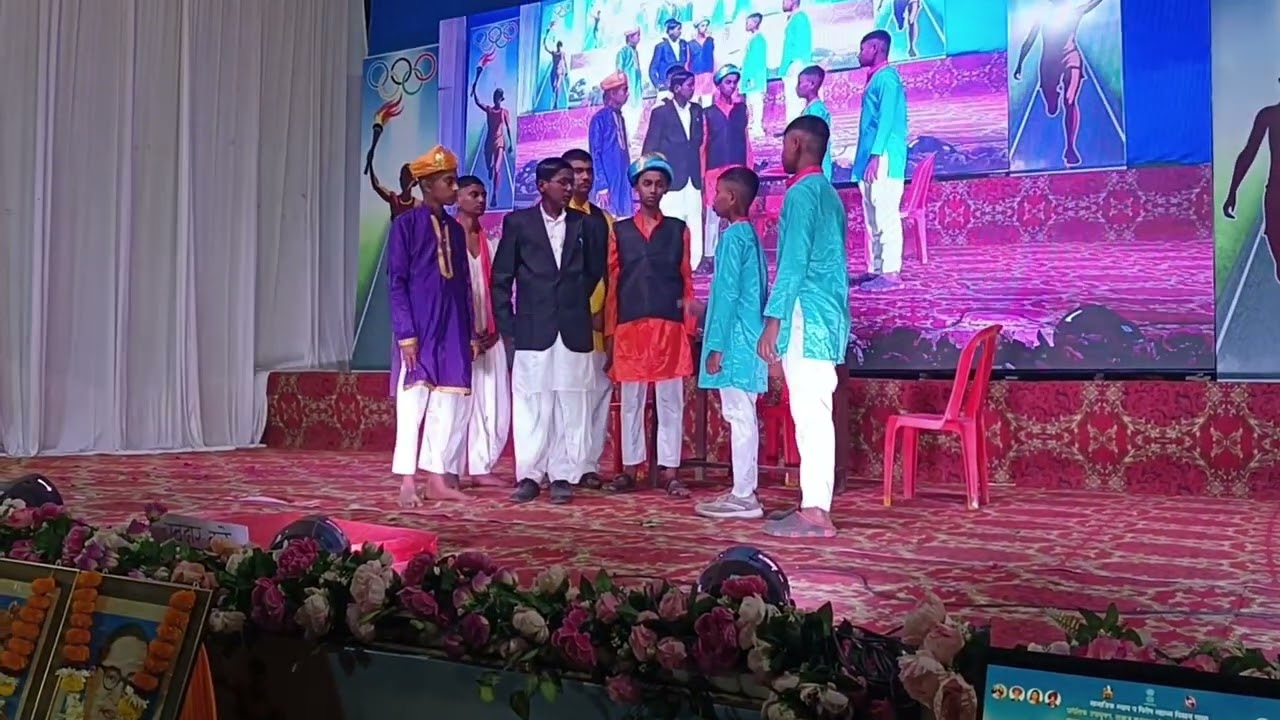 महाड चे चवदार तळे.. A skit presented by my students 💕