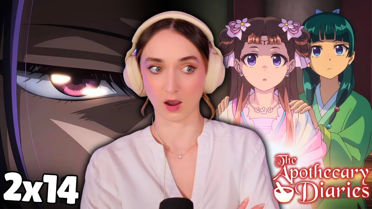 A New EUNUCH? I'M NOT FOOLED! 👀 | Apothecary Diaries Season 2 | Episode 14 REACTION!