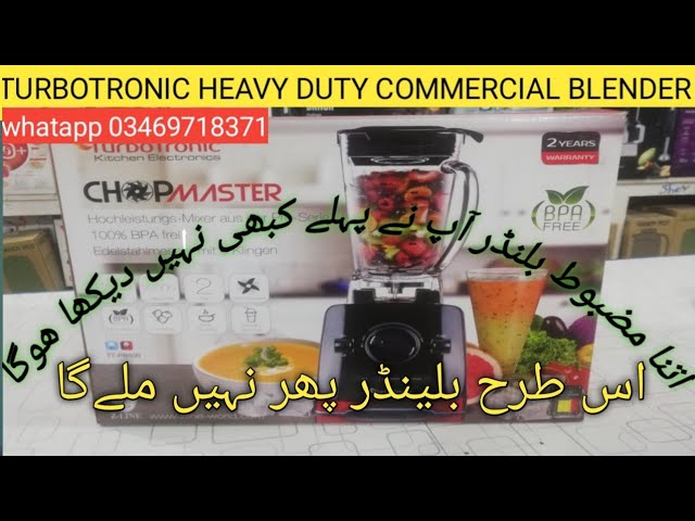 3000w heavy duty commercial blender food