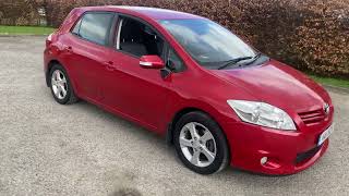 For Sale Toyota Auris 11