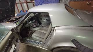 Meet The "Ratsnest Corvette". Sitting Since 1982