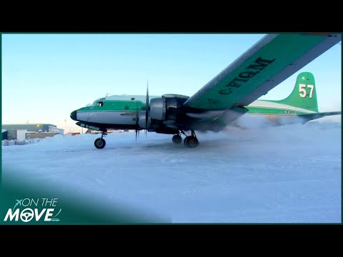 Flying in Extreme Cold - Engine Fires, Blackouts, and a Birthday Surprise