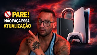 🔥ATUALIZAÇÃO PS4 13.04 & PS5 12.60. CUIDADO!!! screenshot 2