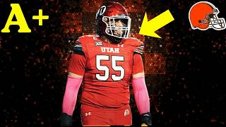 The Spencer Fano Cleveland Browns PICK DRASTICALLY Helps Shedeur Sanders RIGHT AWAY...