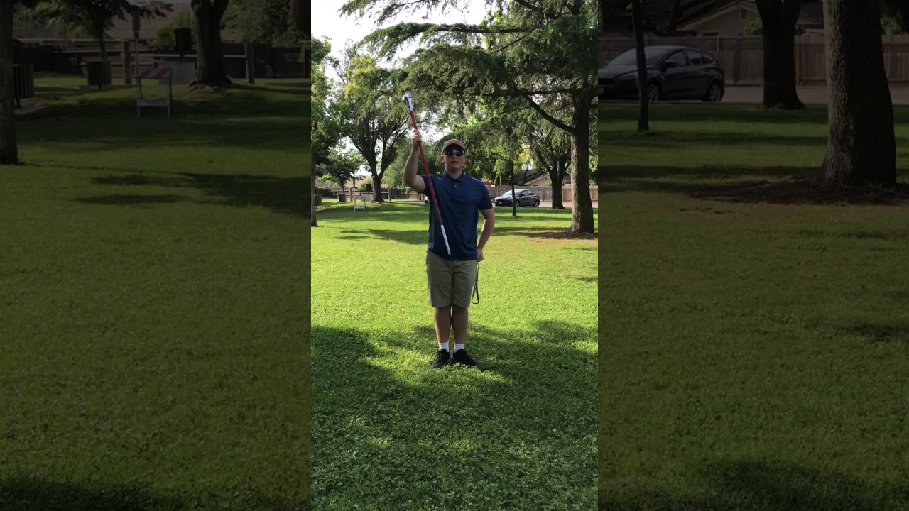 Drum major mace salute