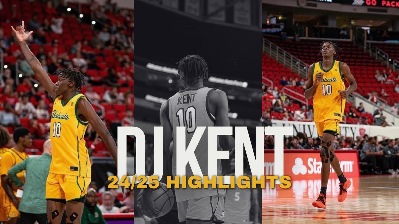 DJ Kent | NCAA D2 Freshman Highlights (24/25) 