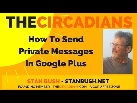 How To Send Private Messages In Google Plus