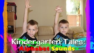 Alphabet Sounds || Kindergarten Tales