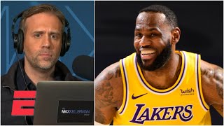 Max Kellerman: LeBron not winning the NBA title this year would be a disaster | NBA on ESPN Profile