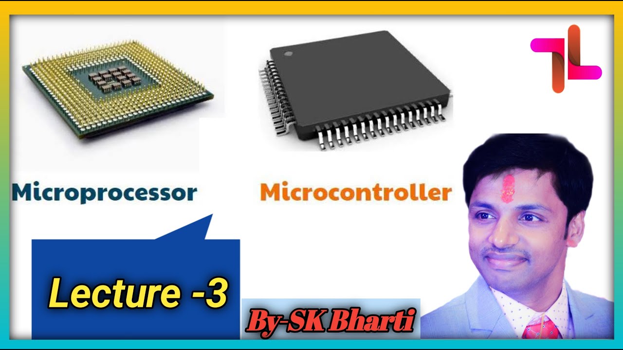 Microprocessor in Hindi By SK Bharti, lecture3Live L3 YouTube