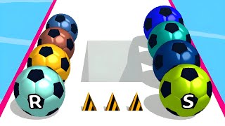 Az Run 2048 New Game - Gameplay Walkthrough - Episode 20 - All Levels - Tutorial puzzle Ball "Androi screenshot 5