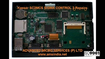 Kaeser SC2MCS SIGMA CONTROL 2 Repairs @ Advanced Micro Services Pvt.Ltd,Bangalore,India