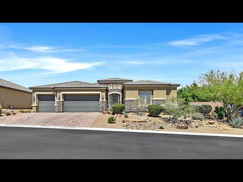 9812 Guiding Light Ave, Las Vegas, NV home video tour
