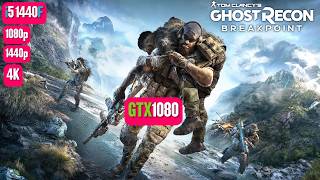 Ghost Recon Breakpoint GTX 1080 FPS TEST | GTX 1080 & i5 14400F Benchmark 1080p/1440p/4K