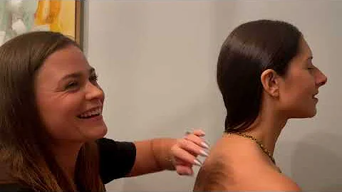 ASMR | The Girl In Class That Plays With Your Hair & Plays Games On Your Back |  X Marks The Spot