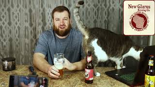 New Glarus Scream IIPA Beer Review With My Cat