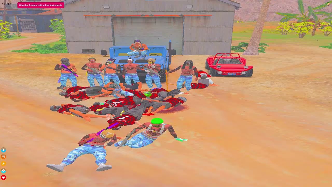 Ryuk | #23 highlights | Portugalia RP | Los Aztecas🧊