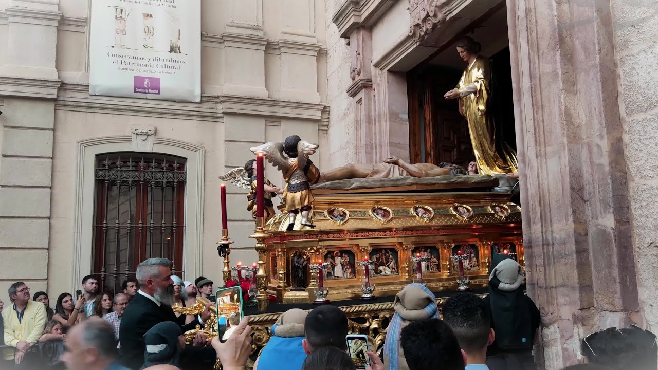 ₄ₖSepulcro || Salida || 2023 || Viernes Santo || Ciudad Real
