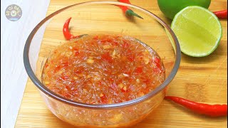 Cách Làm Nước Mắm Chua Ngọt Chấm Gỏi Cuốn Thịt Luộc Chả Giò ăn Bánh Xèo Tuyệt Ngon