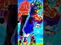 Black Goku vs vegito blue #trending #viralvideo #shorts