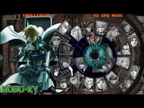 Guilty Gear XX Slash Opening and All Characters (PSP) - YouTube