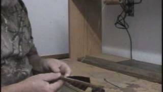 How I Sinew Wrap Feather Fletching