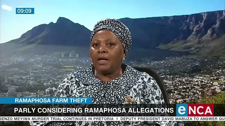 Parliament considering Ramaphosa allegations