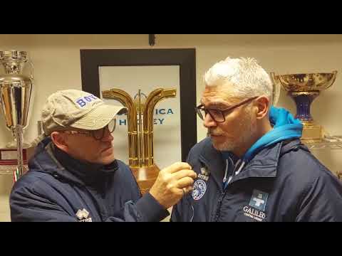 GS TV - Hockey, Follonica-CGC Viareggio: interviste