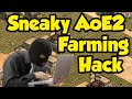 Sneaky AoE2 Farming Hack