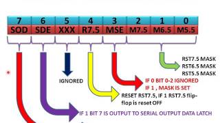 SIM And RIM Instruction