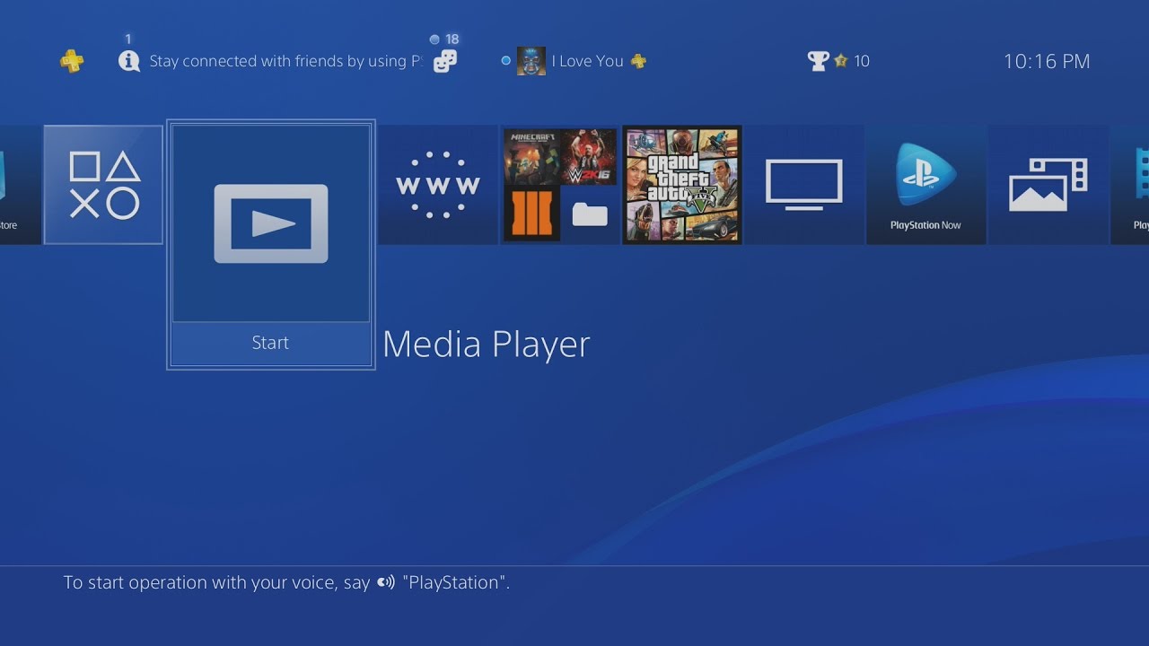 How to Put Videos/Movies on PS4 - YouTube