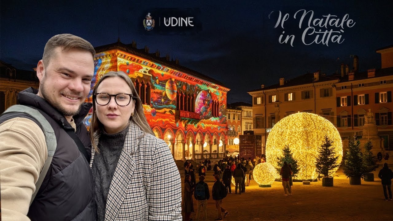 Druhá adventní neděle, jedeme do Itálie na trhy v Udine.