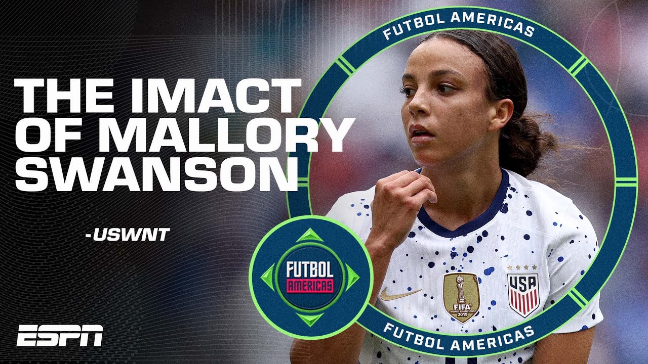 'The FIREPOWER could go way up!'🔥 Mallory Swanson to make big IMPACT on return | ESPN FC