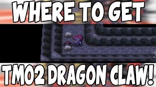 How To Get Tm02 Dragon Claw On Pokemon Platinum