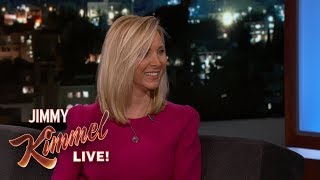 Jimmy Kimmel & Lisa Kudrow on The Boss Baby Oscar Nomination