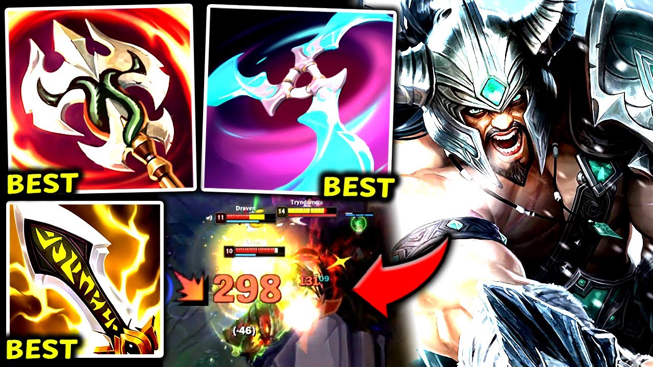 TRYNDAMERE TOP SHREDS ALL S+ TIER TOPLANERS IN 2025 (STRONG) - 2025 Tryndamere TOP Gameplay Guide