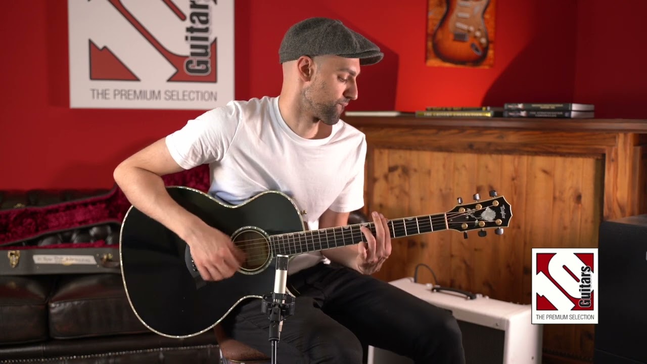 2011 Taylor DDSM Doyle Dykes Signature Black | Guitar Demo