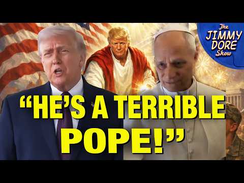 Trump Goes To War With Pope Leo!