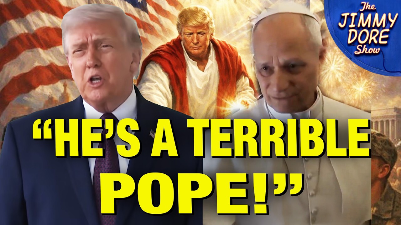 Trump Goes TO WAR With Pope Leo!